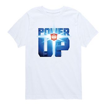 Boys 8-20 Transformers Power Up Graphic Tee