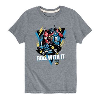 Boys 8-20 Transformers Roll With It Graphic Tee