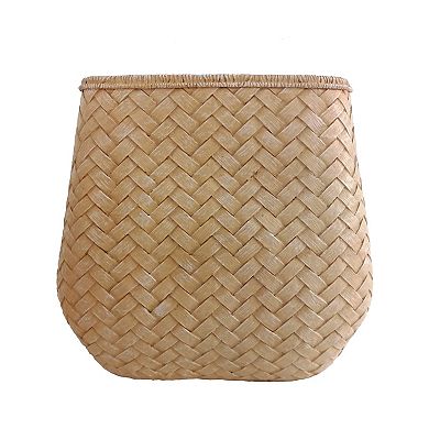 Everyday Decor Poly Daisy Planter Basket