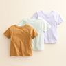 Baby & Toddler Little Co. by Lauren Conrad 3-Pack Organic Essential Tee