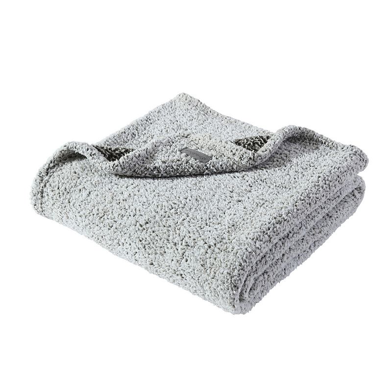 Eddie Bauer Mingled Throw, Grey