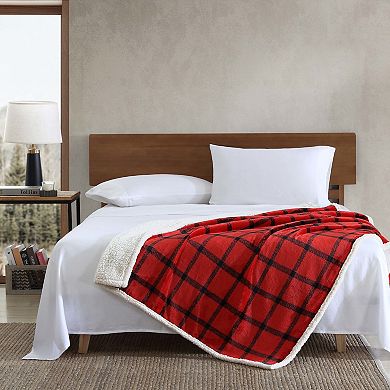 Eddie Bauer Bunkhouse Plaid Throw