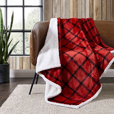 Eddie Bauer Bunkhouse Plaid Throw