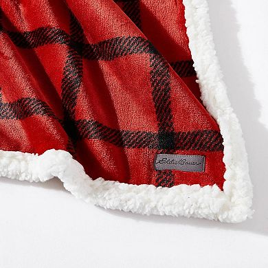 Eddie Bauer Bunkhouse Plaid Throw