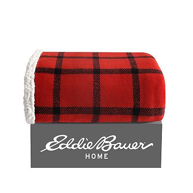 Eddie Bauer Bunkhouse Plaid Throw