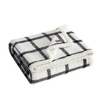 Eddie Bauer Bunkhouse Plaid Throw