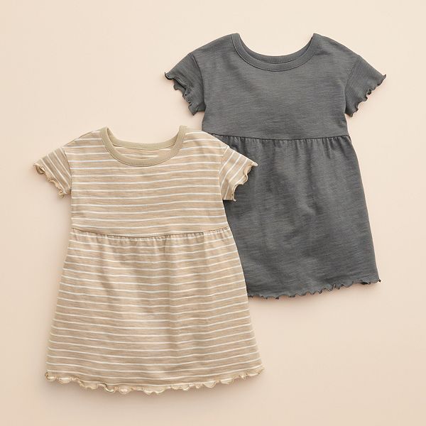 Baby & Toddler Girl Little Co. by Lauren Conrad 2Pack Organic