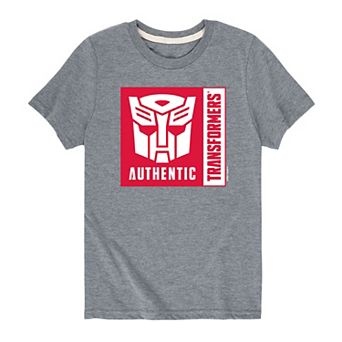 Boys 8-20 Transformers Authentic Graphic Tee