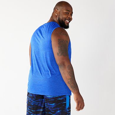 Big & Tall Tek Gear Dry Tek Muscle Tee