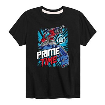 Boys 8-20 Transformers Prime Time Graphic Tee