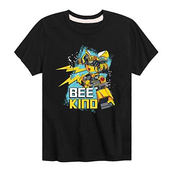 Boys 8-20 Transformers Bee Kind Graphic Tee