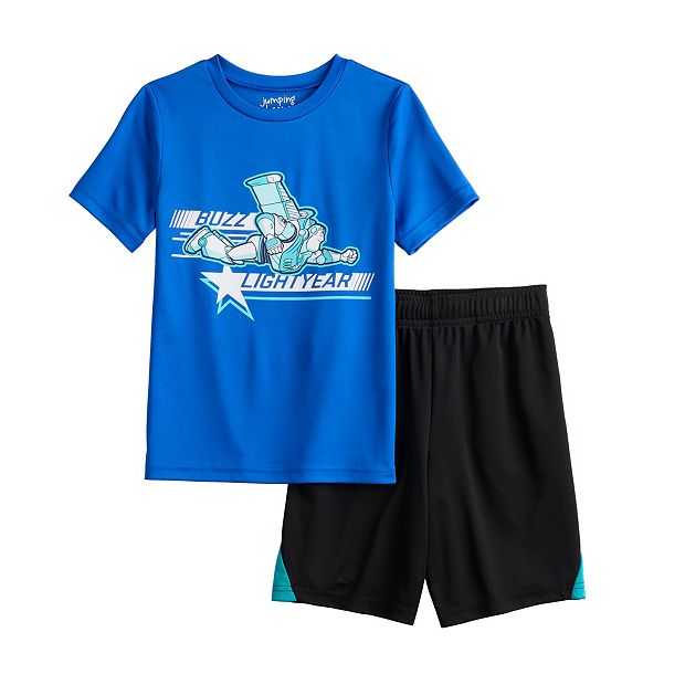 Boys 4-12 Disney / Pixar Buzz Lightyear Graphic Tee & Athletic Shorts Set  by Jumping Beans®