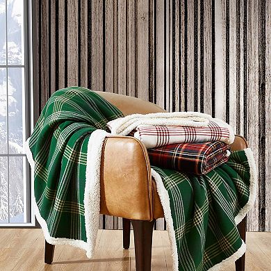 Eddie Bauer Union Bay Plaid Throw