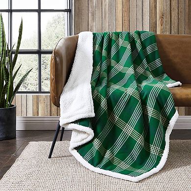 Eddie Bauer Union Bay Plaid Throw