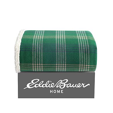 Eddie Bauer Union Bay Plaid Throw