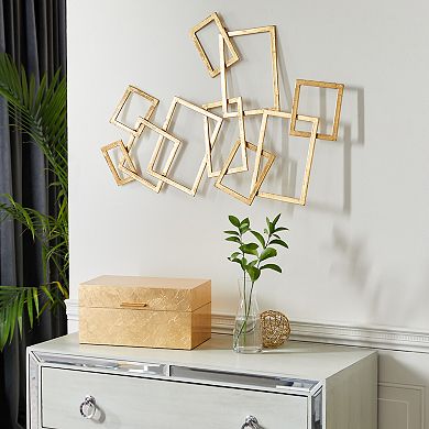 CosmoLiving by Cosmopolitan Rectangular Wall Decor