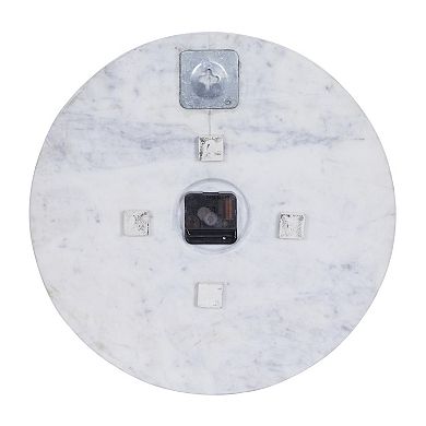 CosmoLiving by Cosmopolitan Marble Wall Clock