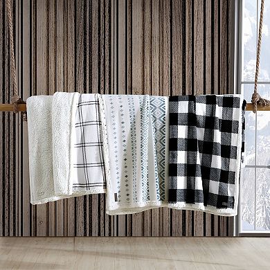 Eddie Bauer Cabin Plaid Blanket