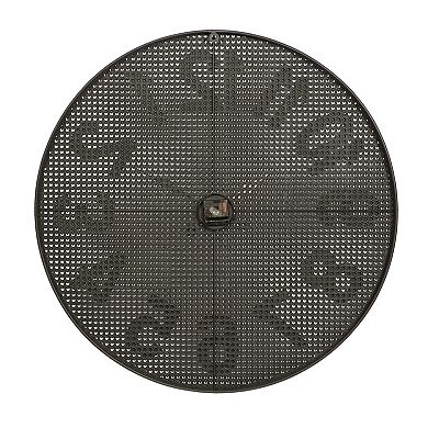 CosmoLiving by Cosmopolitan Industrial Wall Clock