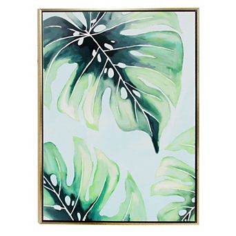 CosmoLiving by Cosmopolitan Monster Plant Wall Art