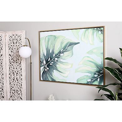 CosmoLiving by Cosmopolitan Monster Plant Wall Art