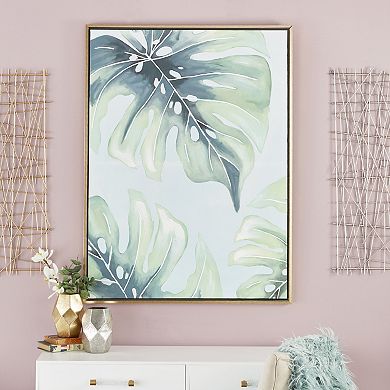 CosmoLiving by Cosmopolitan Monster Plant Wall Art