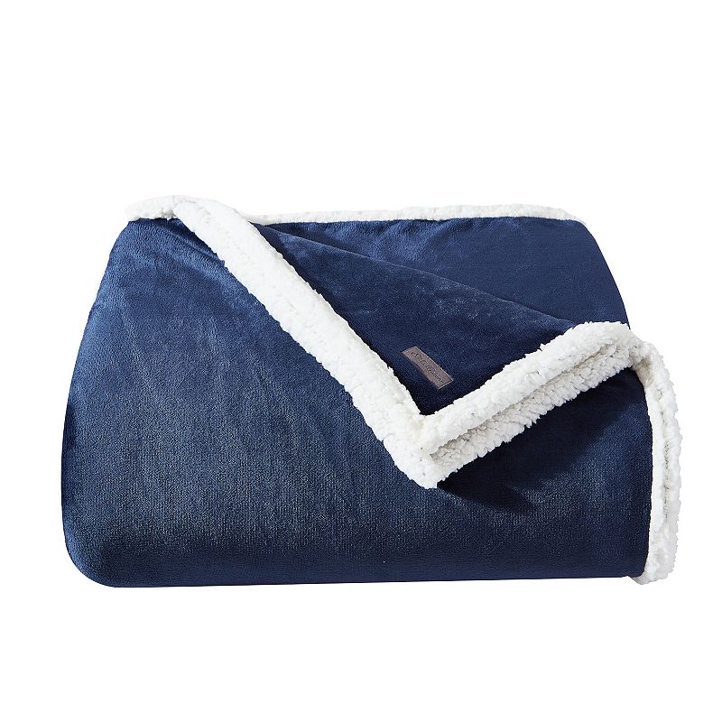 30744641 Eddie Bauer Ultra Soft Plush Blanket, Blue, Full/Q sku 30744641