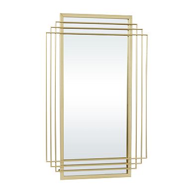 CosmoLiving by Cosmopolitan Art Deco Wall Mirror
