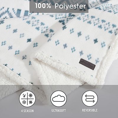 Eddie bauer mountain village blanket hotsell