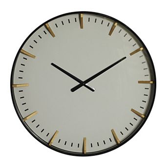 CosmoLiving by Cosmopolitan Modern Wall Clock