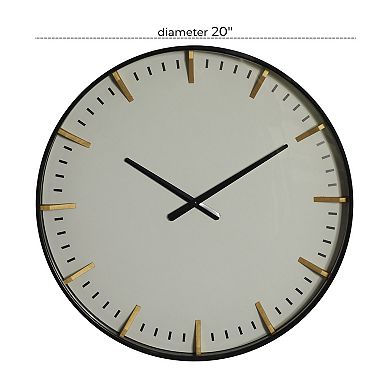 CosmoLiving by Cosmopolitan Modern Wall Clock