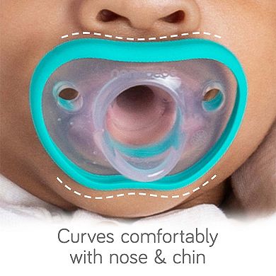 nanobébé Flexy Pacifier Twin-Pack 0-3m