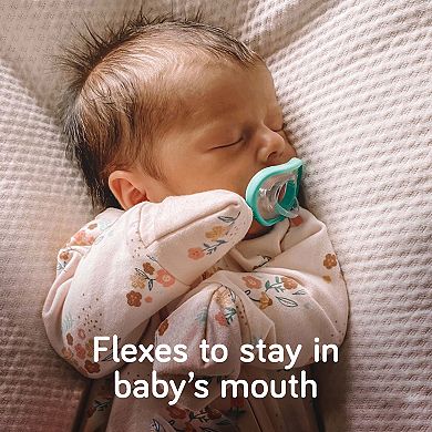nanobébé Flexy Pacifier Twin-Pack 0-3m