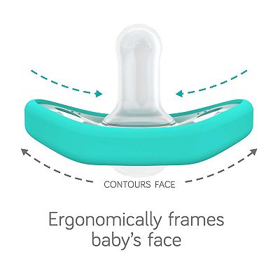 nanobébé Flexy Pacifier Twin-Pack 0-3m