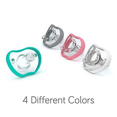 nanobébé Flexy Pacifier Twin-Pack 0-3m