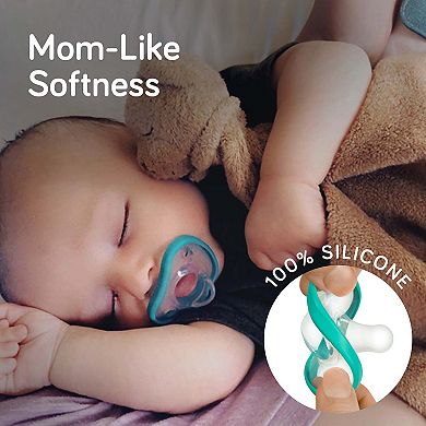 nanobébé Flexy Pacifier Twin-Pack 0-3m