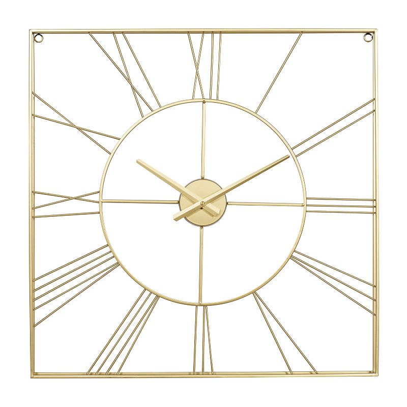 29777799 CosmoLiving by Cosmopolitan Chic Gold Finish Wall  sku 29777799