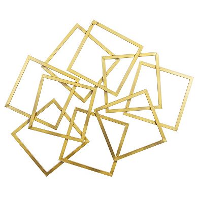 CosmoLiving by Cosmopolitan Square Wall Decor