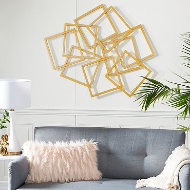 CosmoLiving by Cosmopolitan Square Wall Decor