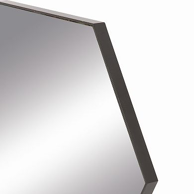CosmoLiving by Cosmopolitan Hexagon Wall Mirror