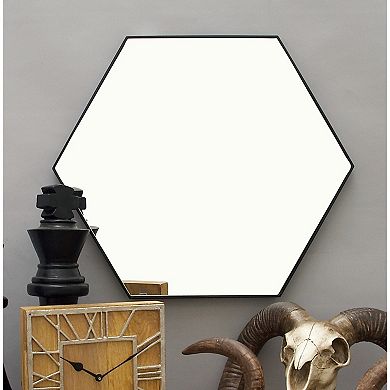 CosmoLiving by Cosmopolitan Hexagon Wall Mirror