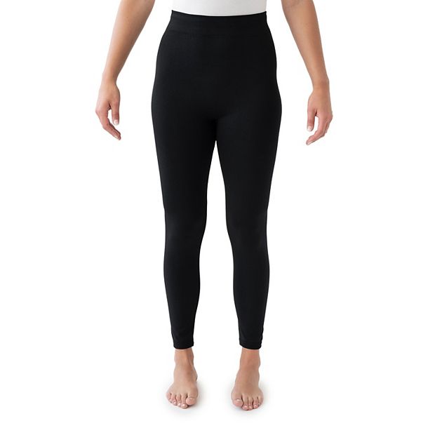 Women s MUK LUKS Fleece Lined Leggings