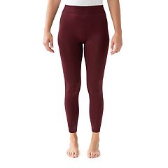 Legale High Waisted Plush Lined Leggings, S/M - Fred Meyer