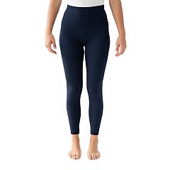 Kohls fleece tights best sale