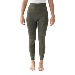 Premium Women's Fleece Lined Leggings - High Waist - Regular and Plus Size  - 20+ Colors, Olive Green, Large-X-Large Plus : : Clothing, Shoes  & Accessories