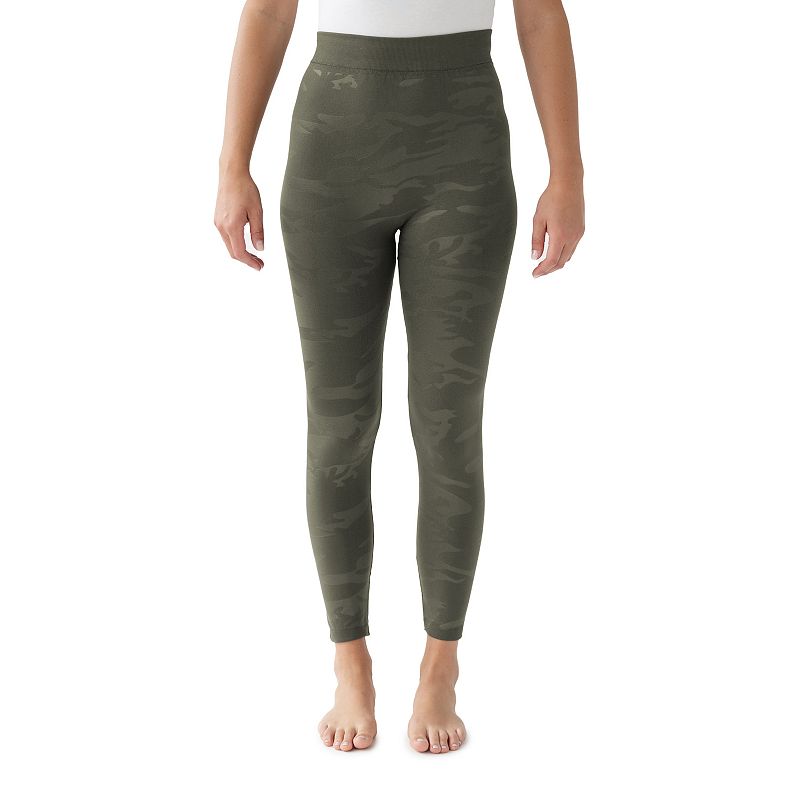 Women's Marika Drew High-Waisted Mid-Calf Leggings