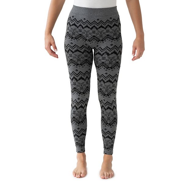 Women's Fleece Lined Embossed Leggings – MUK LUKS