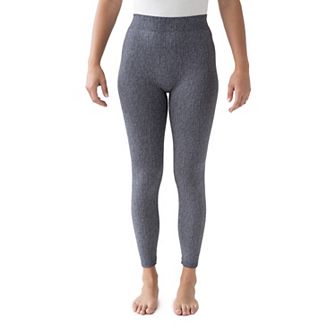 Women's MUK LUKS Faux Denim Leggings