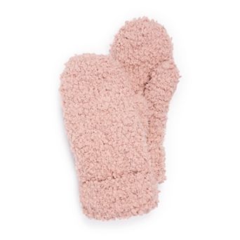 Women's MUK LUKS Bouclé Mittens