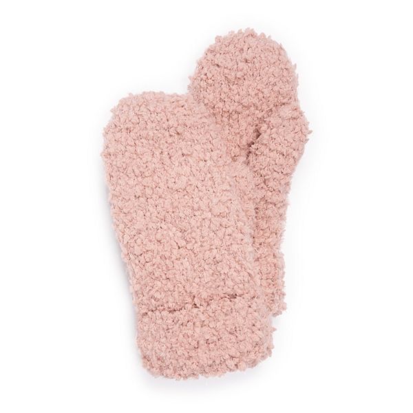 Women's MUK LUKS Bouclé Mittens